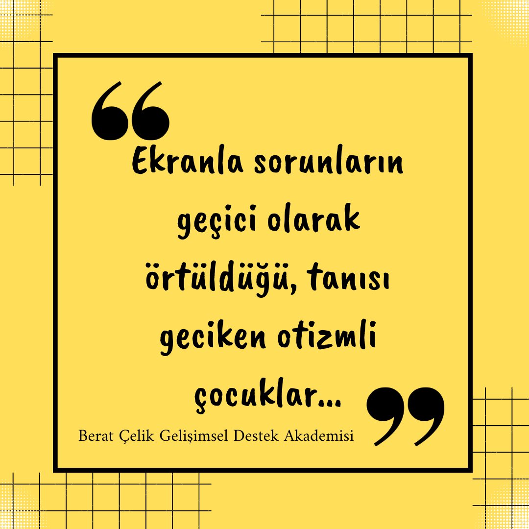 beratcelik's tweet photo. Otizmli çocukların bebeklikleri genellikle zor geçer. Bazen aşırı sakin, hiç zorlamayan bir bebeklik geçiren otizmli çocuklar olsa da ortalamaya vurduğumuzda zor bebekler daha çoğunluktur+++ https://t.co/WwMHAKLYtJ