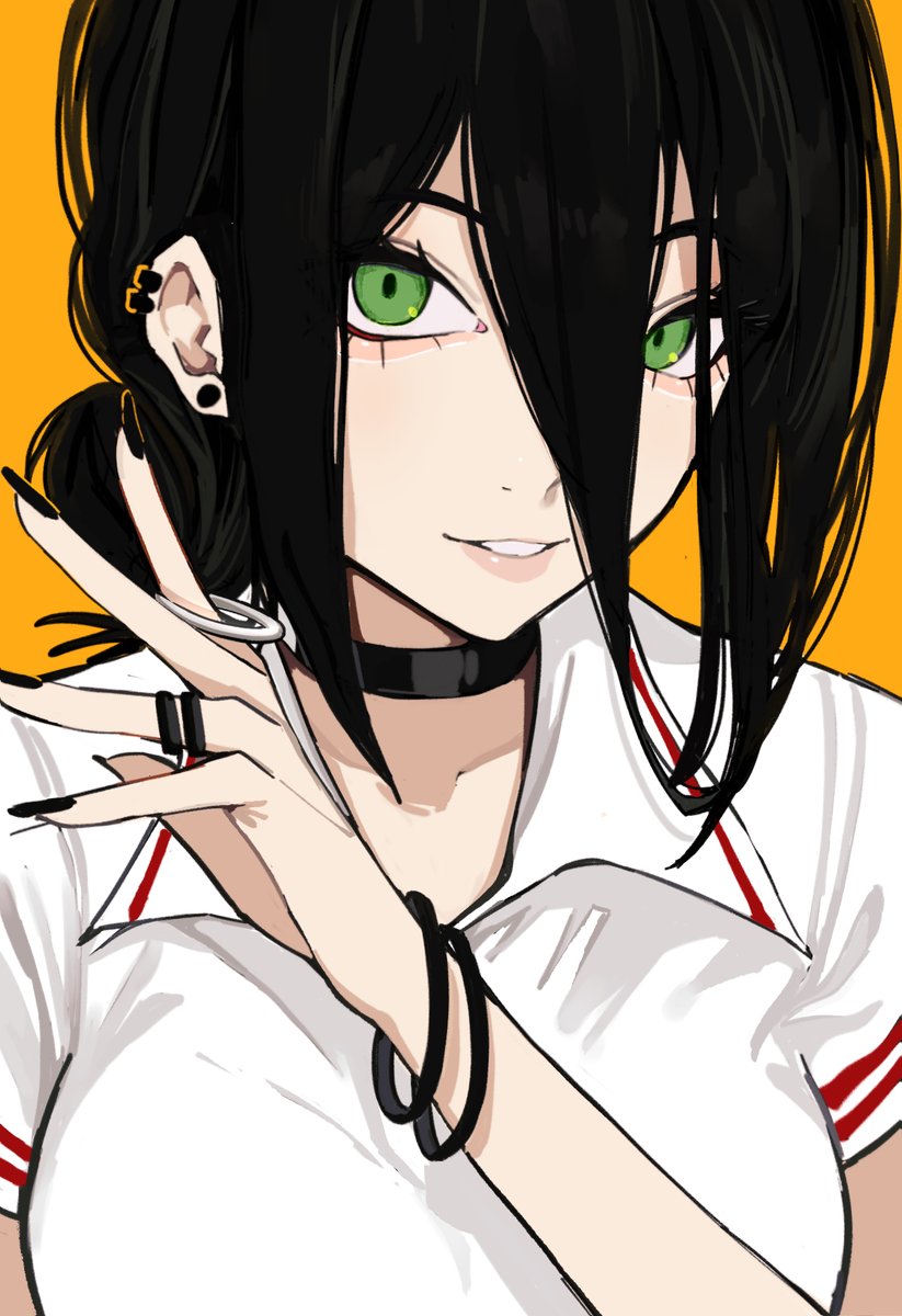 Sailen0's tweet image. Boom Boom
#チェンソーマン   #chainsawman