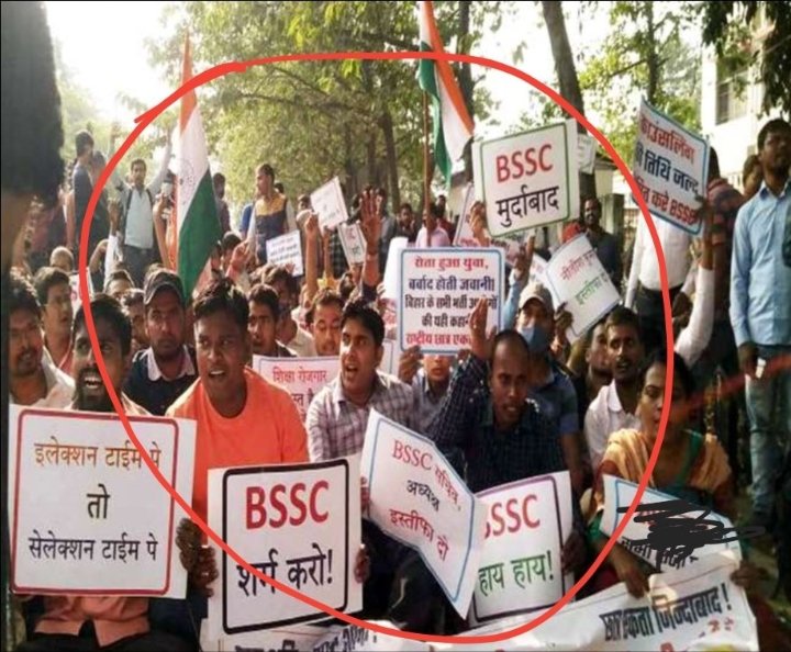 Jhamarutikumar's tweet photo. #cancel_BSSC_CGL3_all_shift
Paltu Babu cancel karo..
chor chor system chor
Logo ki jankaari esiliye mangi jaa rahi saboot bhejne wale ka,lagta hai Dushmani nikalni chahti hai
number aur naam kya marwaoge ?
@NitishKumar
@yadavtejashwi
@officecmbihar
@News18Bihar
@aajtak
@PIB_India https://t.co/9si83vZMOg