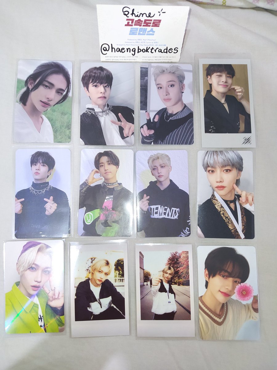 haengboktrades's tweet photo. Tenho: pobs stray kids
Quero: photocard autografado do Felix
🏷️ #wtthyunjin #wttfelix #StrayKids #tradeskz #straykidswts #straykidssell #straykidsselling #skzwts #skzsell #skzselling #skztradeandsell #straykidssale #skzsale #straykidswts #felixwts #felixwtt #wtthyunjin https://t.co/jOqQJMPyqm