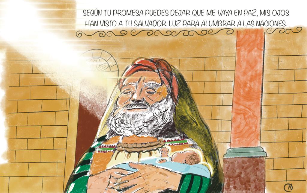 Luz para alumbrar a las naciones...