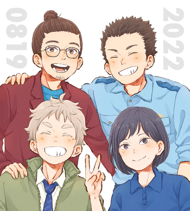 今年あんまり描けなかったな〜〜って毎年言ってる気がする #今年の4枚 