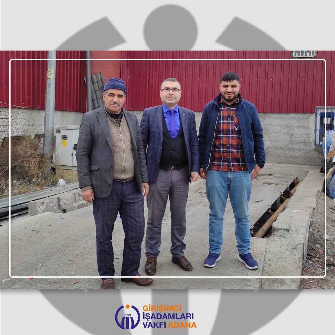 Yeni Üye Çalışmaları kapsamında Adana'mızın Güzide Ailelerinden Hacı Reşat BARUT tarafından kurulan ve oğlu Sadık BARUT Yönetimindeki ENSAR PET Geri Dönüşüm Firmasının üyelik işlemlerini gerçekleştirdik.