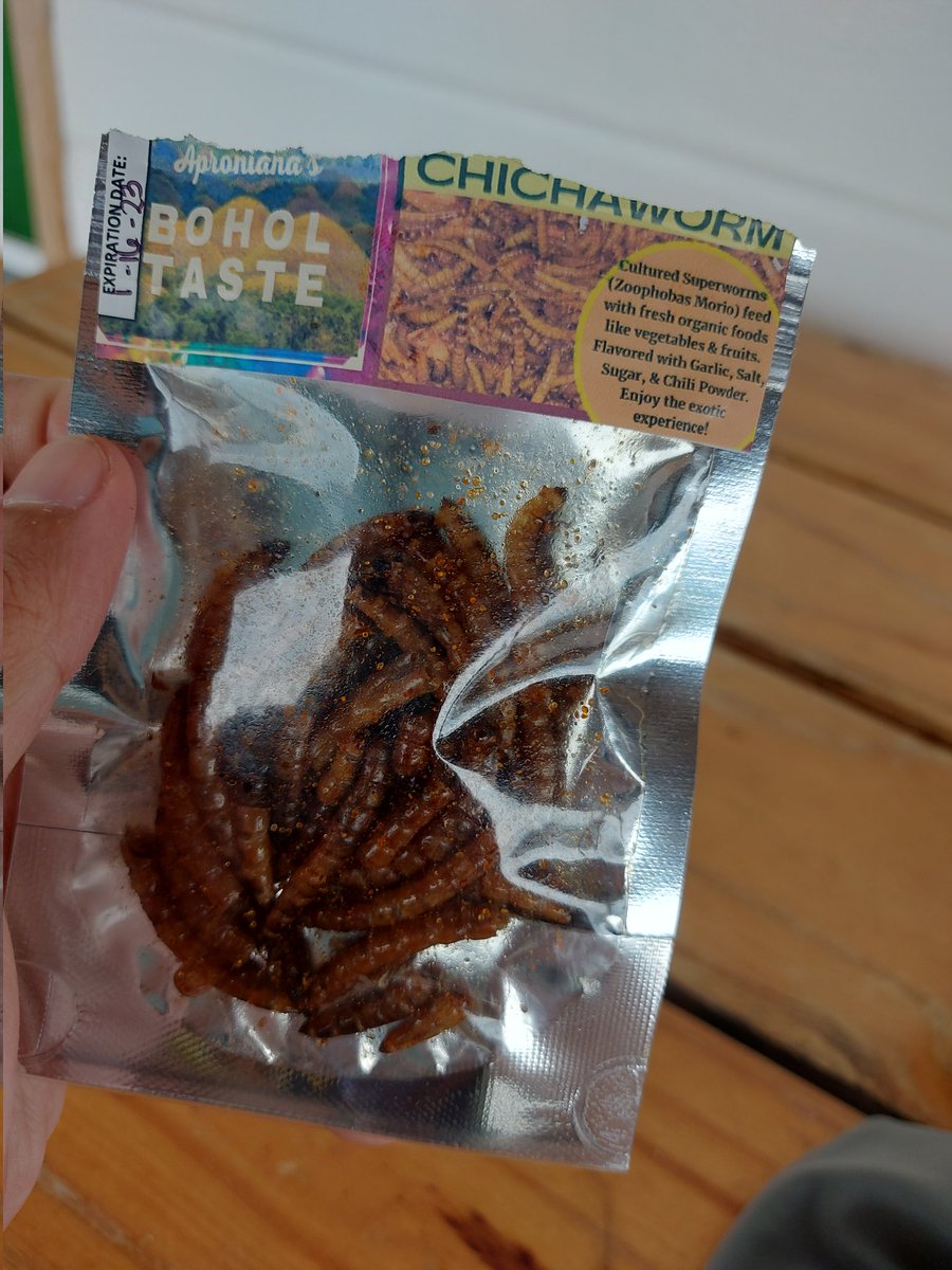 Better than peanuts 🥜