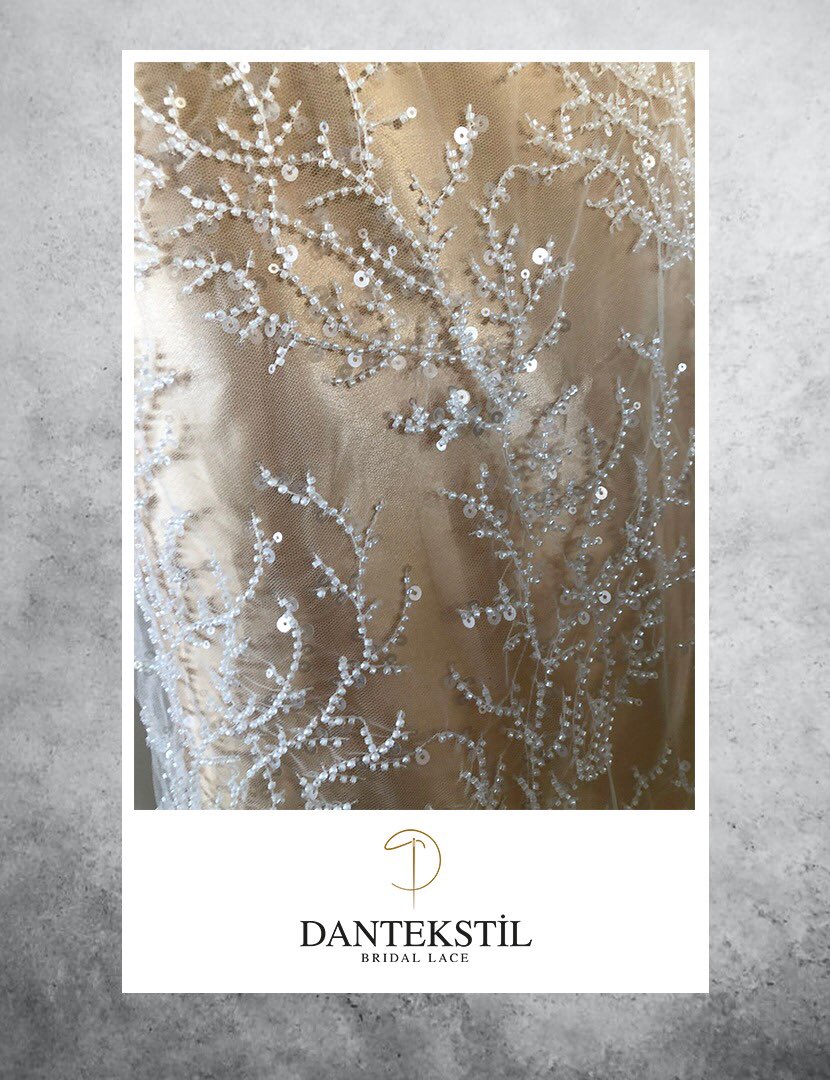 İlmik ilmik işlenen kaliteli dantellerin adresi, Dantekstil Dantel!

#dantekstil #dantel #boncukludantel  #beyazdantel #pulludantel #gelinlik #bridallace #kaftan #istanbulfatih #eminönü #osmanbey #beşiktaş #kadıköy #weddinglace #izmir #istanbul #bursa