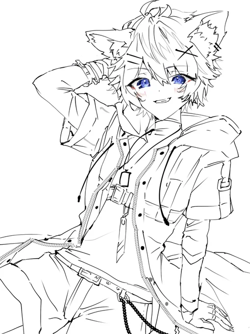 #skeb #wip 
