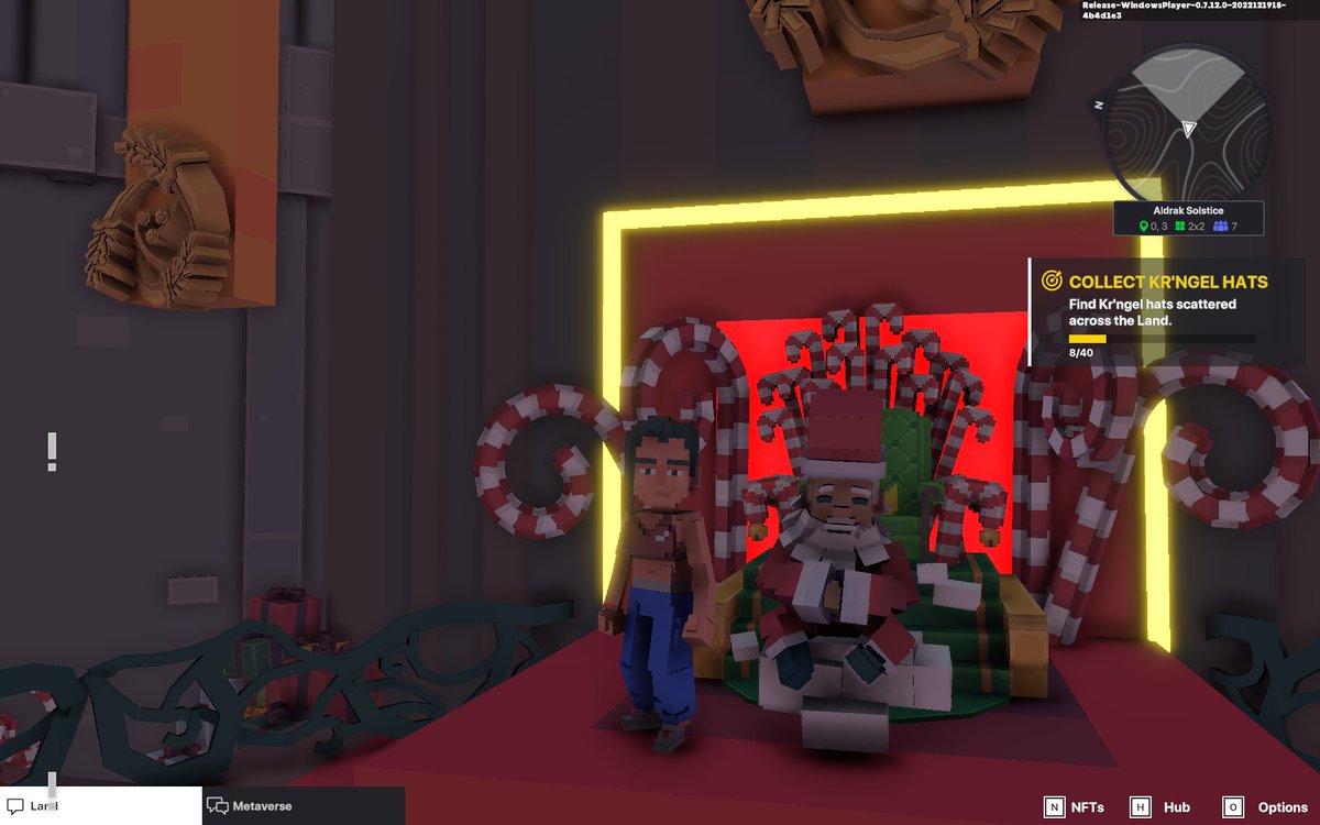 WadeLin90654155's tweet photo. @TheSandboxGame I found a Santa in Aldrak Solstice! 🧑‍🎄🎁 I participated in the #SeasonsGreetingsTSB challenge for a chance to win an NFT! https://t.co/nZhNPx9Gn7