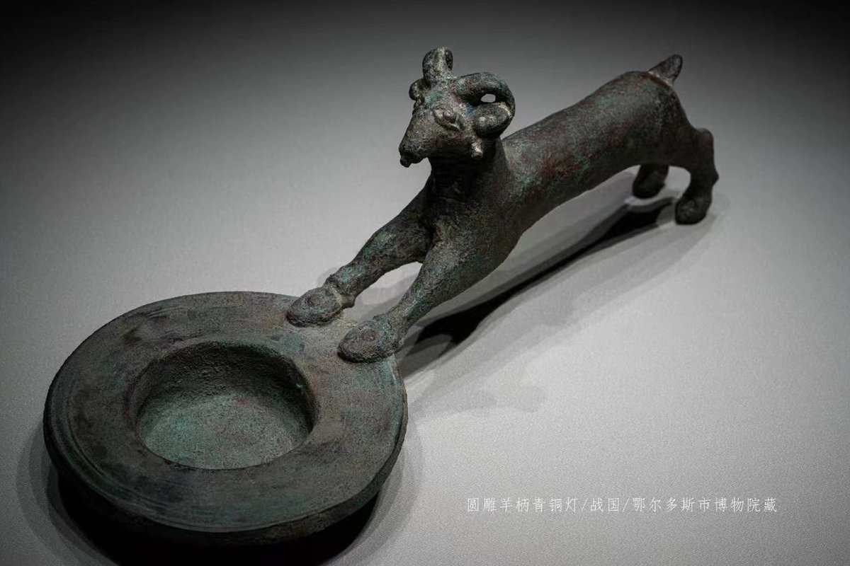 AveryLe97's tweet photo. Morning, it's a friend from Erdos~ 
#art #culture #sanxingdui #history #archaeology #chineseculture #museum
@SanxingduiC https://t.co/NOs0eN5cQG