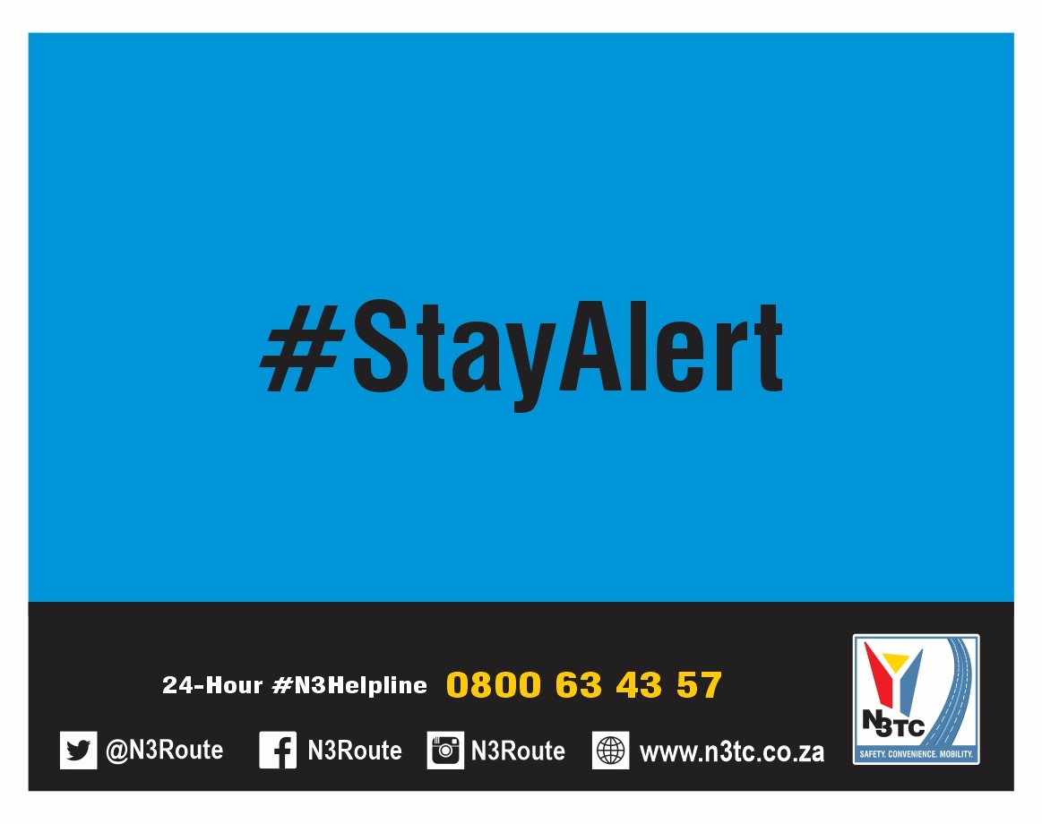 N3Route's tweet photo. 10h00 29/12 #N3TollRoute #WeatherWarning #DifficultDrivingConditions  may occur along parts of the N3 as severe #Thunderstorms #HeavyRainfall #Lightning and #Hailstorms are forecast for today and tomorrow.#SwitchLightsOn  #SlowDown #DriveDefensively #AvoidRisks https://t.co/t0ZxnNsnic