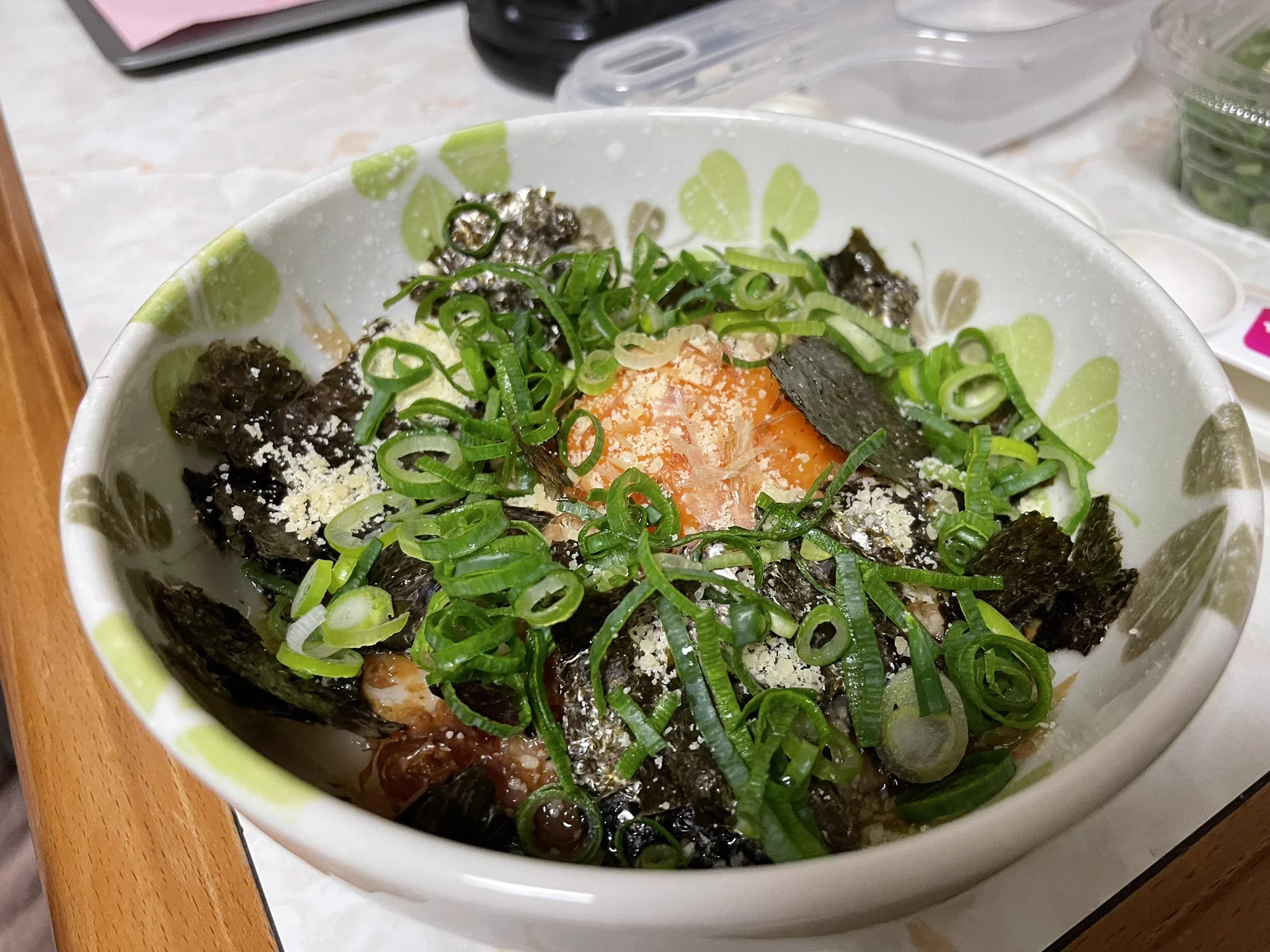 【革命餅】
今まではきなこ餅が定番でしたがお正月はこちらの食べ方で決定！
簡単&美味い😋  