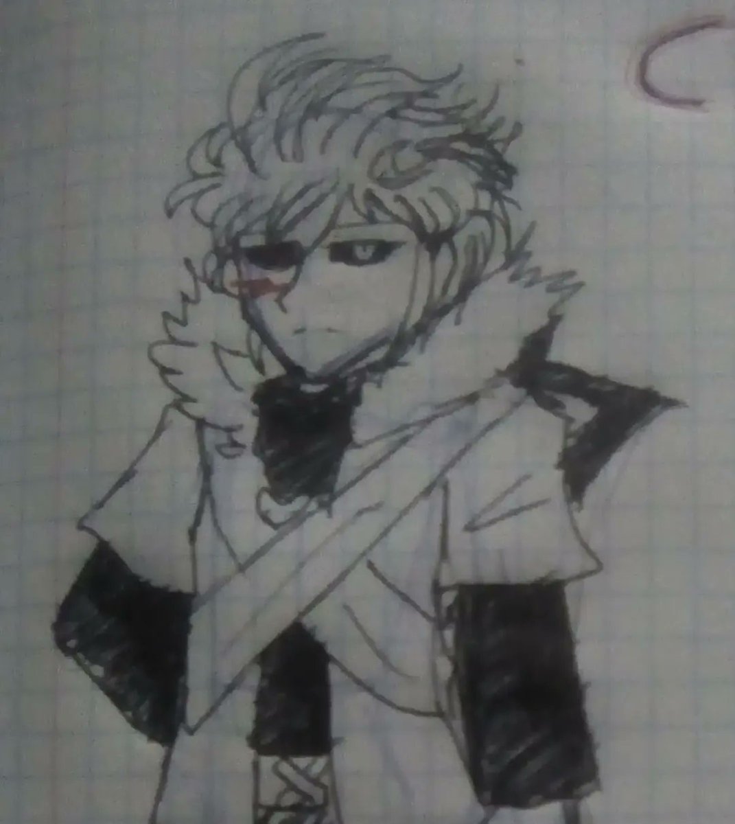 Teirrart - also for anybody on twitter you may have seen LV20 Cross he's  VERY good #undertale #sansundertale #xtale #crosssans #lv20cross  #notmydesign #drawing