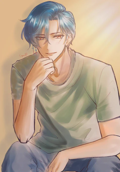 皆さんお忙しい年末お疲れ様ですこれは少し前に描いたハウさん 
