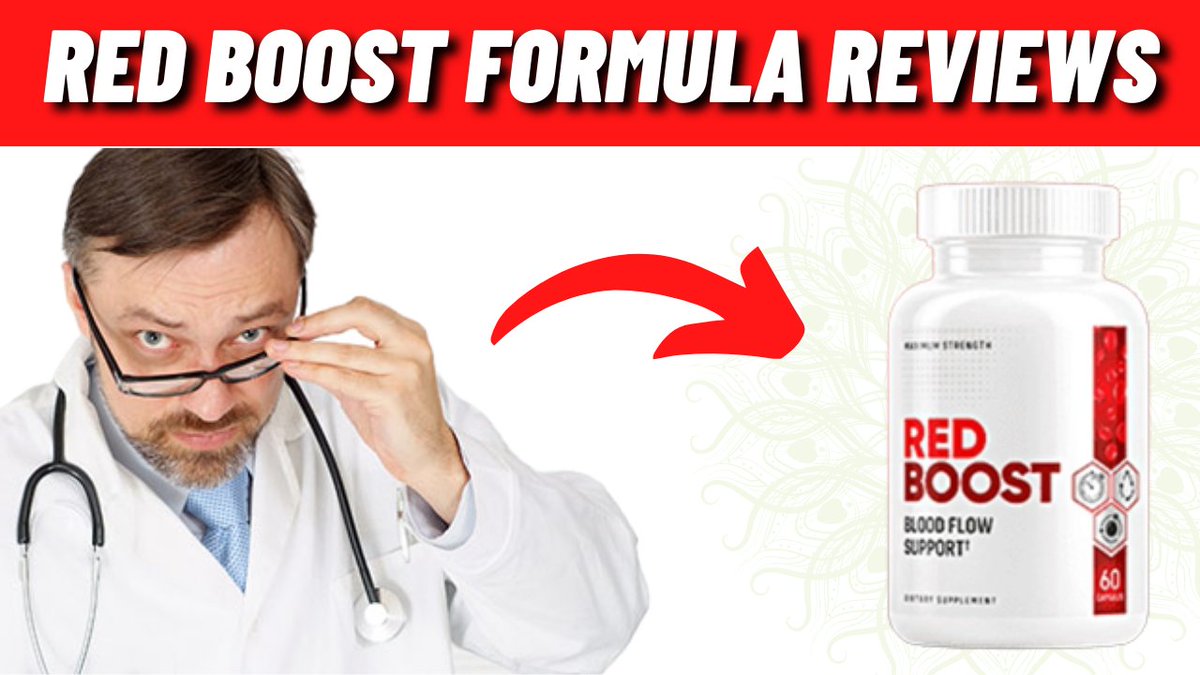 reviewsdotcom11's tweet image. Red Boost Formula Reviews : ⚠️Scam?⚠️Must Read! Before Buy - Red Boost Formula Reviews Reddit - Red Boost Formula Review
reddit.com/r/reviewshub/c…

#redboost #redboostreview #redboostreviews #redboostformulareviews