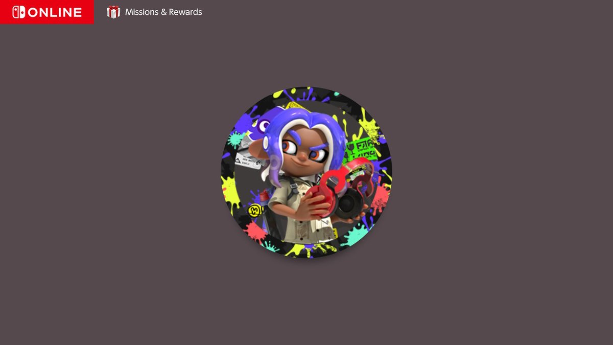 DjNoGood601's tweet photo. I made an icon with elements from #MissionsAndRewards! #NintendoSwitchOnline #NintendoSwitch https://t.co/YAcqvDZHw0