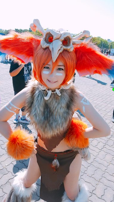 Twitterのコスプレ画像21