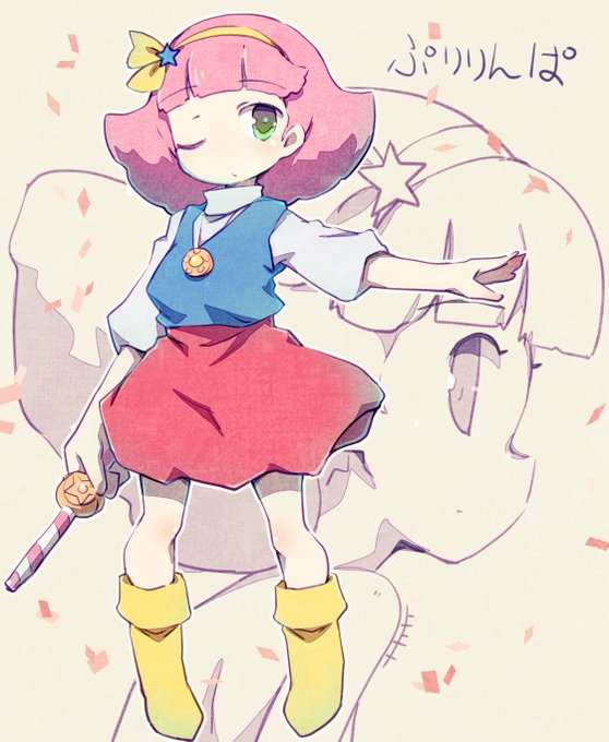 ミンキーモモのような物
塗るつもりなかったけど今塗らないと二度と機会無さそうだったので… 