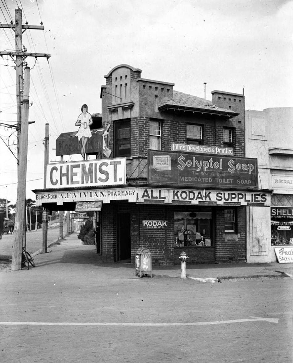 Morocco on Twitter "Black Rock Pharmacy, Beach Road, Black Rock