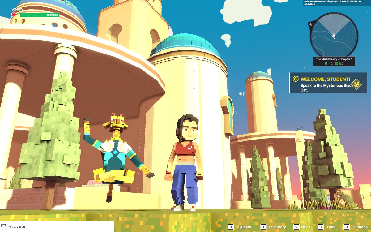WadeLin90654155's tweet photo. @TheSandboxGame I found the peaceful Giraffe in The Multiversity! 🦒 I participated in the #SeasonsGreetingsTSB challenge for a chance to win an NFT! https://t.co/qKYkxt9KL2