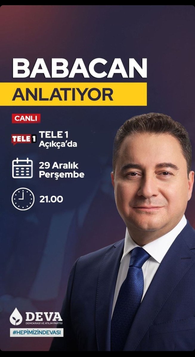 acizkul195's tweet photo. @alibabacan
#HepimizinDEVAsı
#babacananlatıyor
#UmutDevada
@HelunFirat
@elifesendeva
@RizvanogluEvrim
@IhsanMerdanoglu
@emin_ekmen
@ongun_ramiz
@_RojhatOlmez https://t.co/BT2ys2LoSb