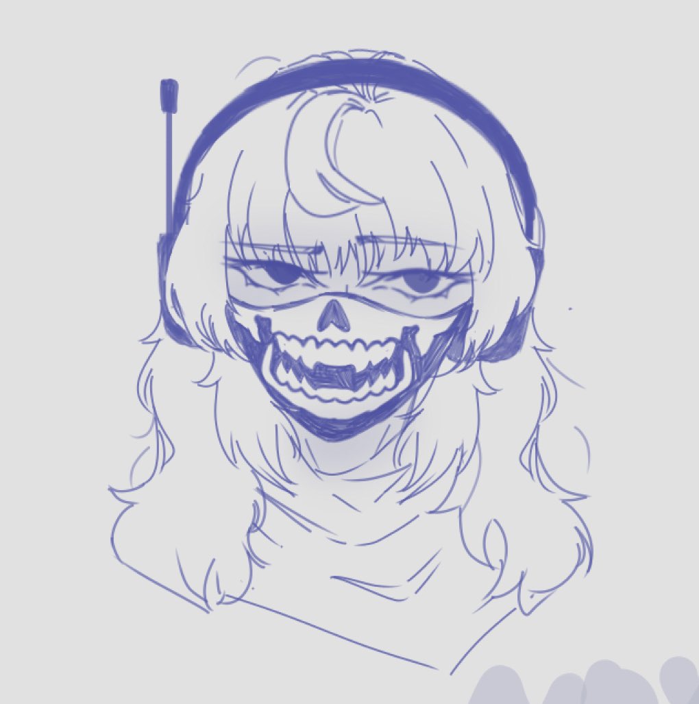 vampirenox's tweet photo. #cod #ghost #ocart more sketches ! My style changes sm wtf https://t.co/rFFai8eaJq