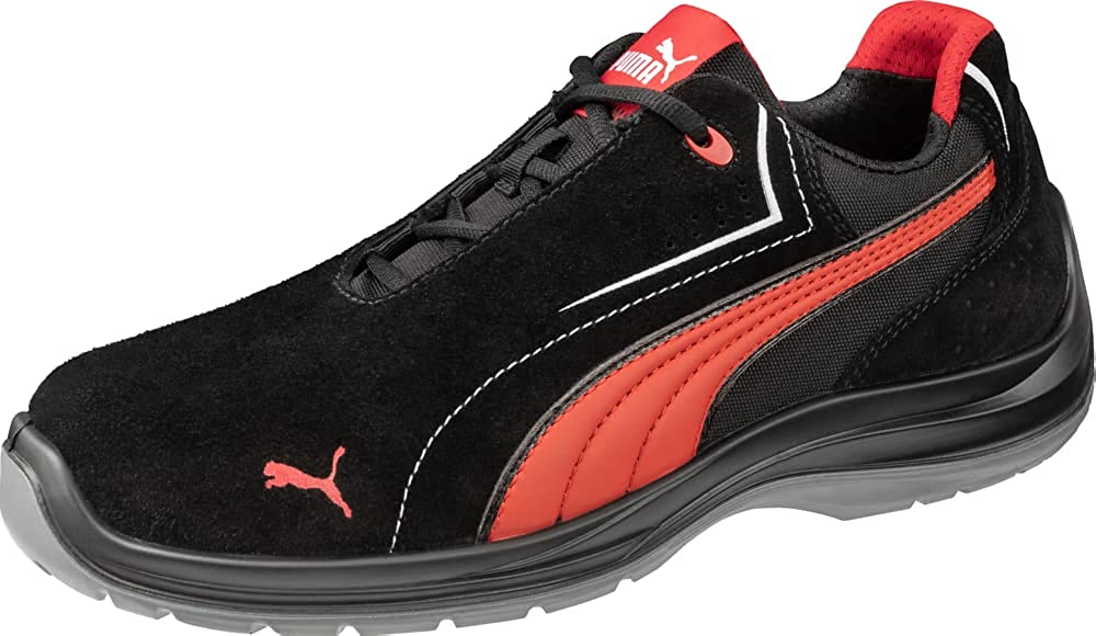 PUMA Safety Men's Touring Low EH Safety Shoes Composite Toe Slip Resistant Men, Black-red, 7 UK amzn.to/3IqGdH5 via @amazon 
#onlineshop #buyonline #amazon #onlinestore #motoapparel303