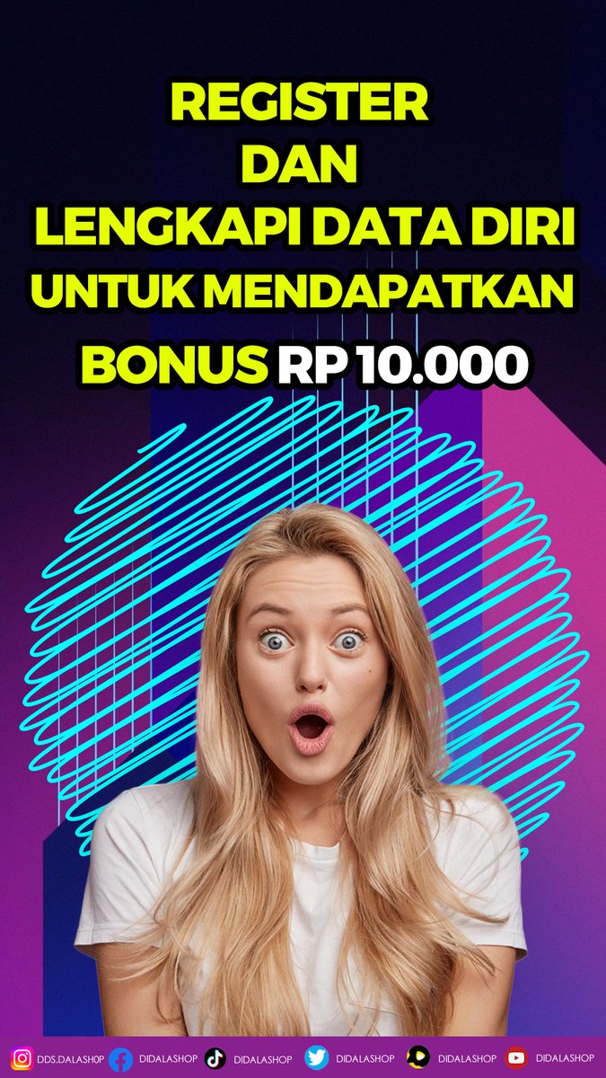 Didalashop's tweet photo. Halo sobat Didalashop 🤩🤩 Yuk Download Aplikasi Didalashop sekarang juga !! Ada Bonus bagi Pengguna Baru loh 🥰🥰

#Didalahsop
#Newmember
#RegisterNow
#NewOpening https://t.co/JK2MshtHI5