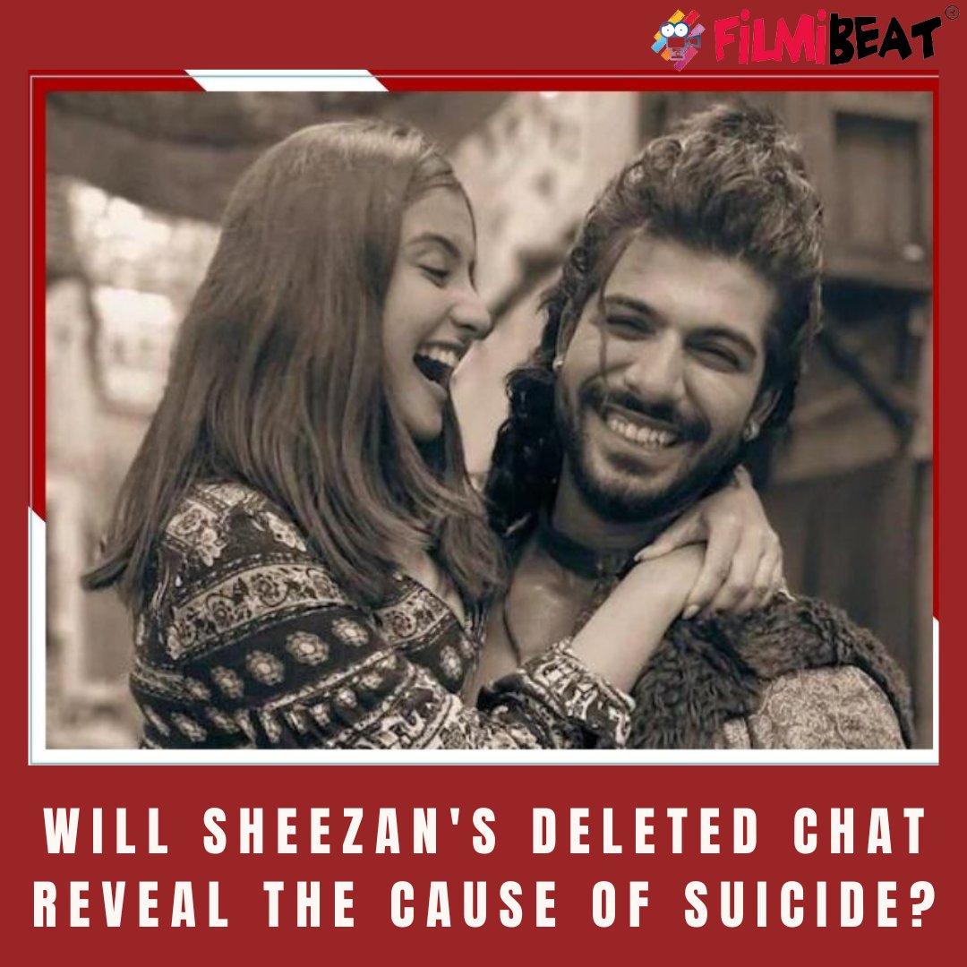 filmibeat's tweet photo. Sheezan Khan who has been arrested in connection with the death of his co-actor and former girlfriend Tunisha Sharma, deleted his WhatsApp chats with his alleged secret girlfriend.
#sheezankhan #tunishasharma #tunishasharmasuicide #riptunisha
https://t.co/inQlmnsZju https://t.co/84RBvleBDc