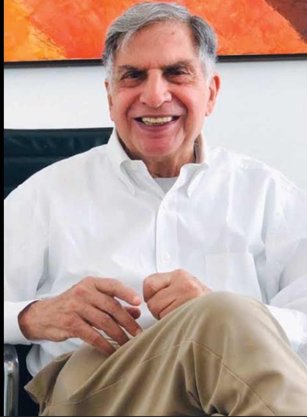 A warm wish to the legend.
Happy birthday to RATAN TATA 