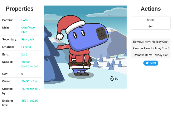 Ruth423442's tweet photo. 🎁 I just unboxed my Sui Holiday Capy! ❄️
Create your own Capy here:  https://t.co/CwXLRoDe6o 
Capy's passion for skiing keeps him motivated to improve his skills.

#CapyHolidays https://t.co/j5WSpPSTaZ