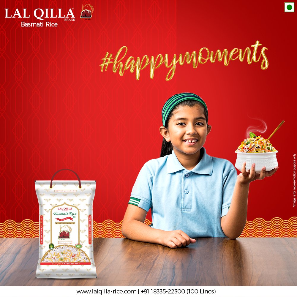lalqilla_rice's tweet photo. Happiness is a bowl of rice😋🍛
.
.
.
For Business Query:- +911833522300
.
#happymoments #deliciousrice #lalqillabasmati #qualityrice #lalqillarice #bestmeal #favoriterice #longgrainbasmati #longgrainrice #india #healthy #bestrice

https://t.co/NYtaKC4uBl https://t.co/RbjzEaV9lV