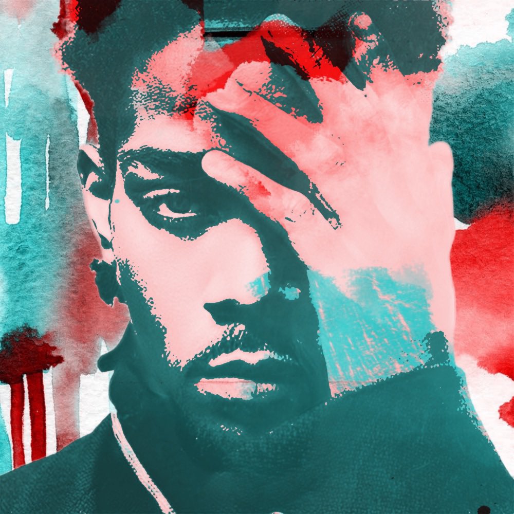 Sold as a limited edition art print: Basquy #14 with <a href="/ArtespaceG/">Artespace Gallery</a> 
#nft #nftart #NFTCollection #opensea