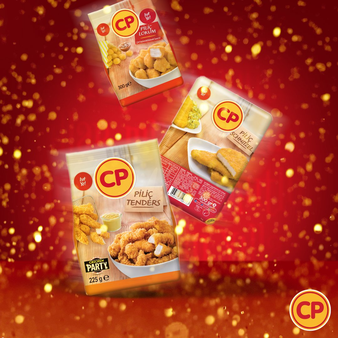 CP_Turkiye's tweet photo. Yeni yıl akşamlarının olmazsa olmazı CP!

#cptürkiye #tavuk #chicken #egg #yumurta #tavuk #nuggets #tenders #lokum #ızgara #lezzet #yemek #food #çıtır #yılbaşı #yeniyıl #2023 https://t.co/MmvZkJy7xH