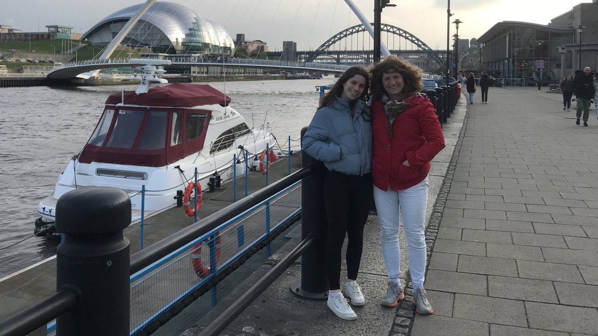 Your_Mountain_'s tweet image. Phoebe took her life in Newcastle 2 weeks after this photo of us.
I am sharing because I want to save lives.
There is NO LAW at our Unis - they can say/do what they like. They had my mobile but didn’t phone me.
Help me please do this by signing/sharing

petition.parliament.uk/petitions/6228…