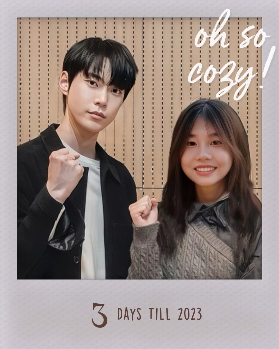 myfakebf's tweet photo. 3 Days till 2023! 

#doyoung #nctdoyoung #KPOP #kpopidol #kpopislife #kpopoftheday #PhotoOfTheDay #love #kpopedit #KPOP好きな人と繋がりたい #daydreamer #myfakeboyfriend #kpopedit #2023iscoming #countdown2023 https://t.co/Z4BD4LtLUx
