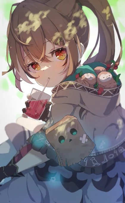 今年も楽しくホロFA描いてました #2022年自分が選ぶ今年の4枚 
