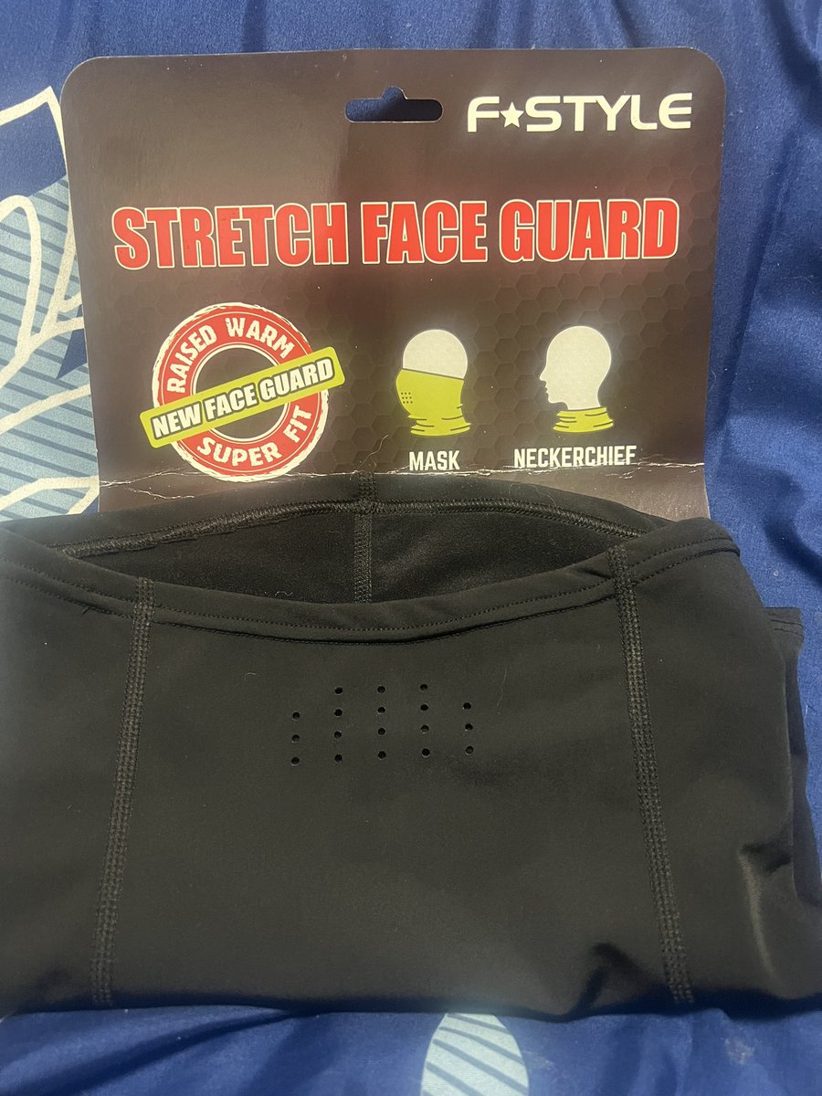gory_kei's tweet photo. 冬用に買ってみた〜 これメガネ曇らんし 裏起毛で暖かいし 何より肌触りええ〜やん😄
#FSTYLE
#ファイブコア
#ジャストエース https://t.co/ZcbJNfA2IN