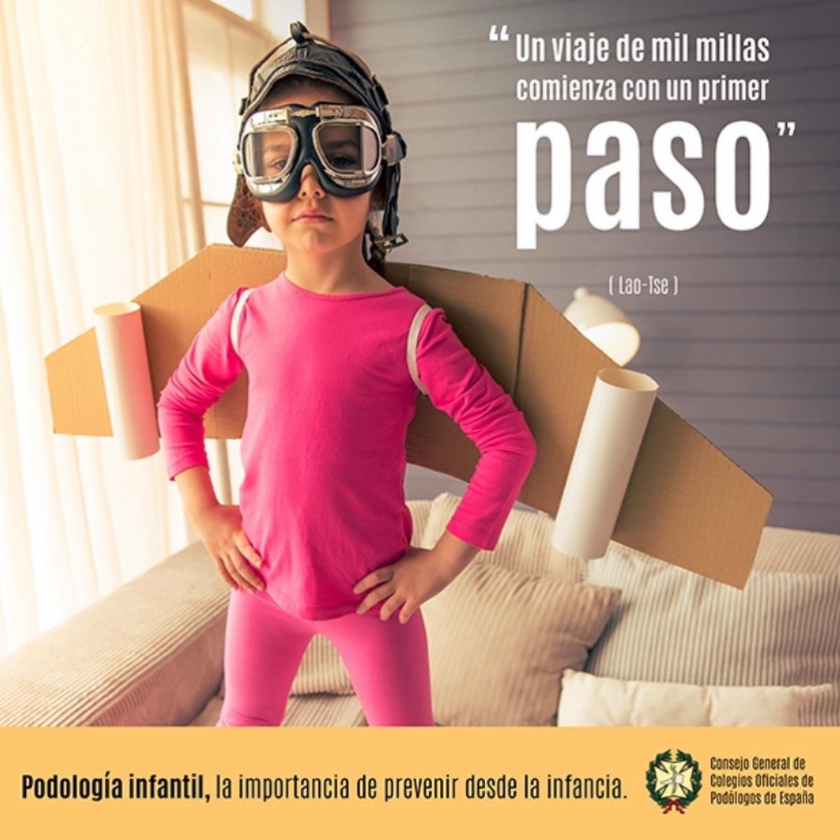 CollegiPodolegs's tweet photo. La salut, comença als nostres peus! 👣 Sempre és un bon moment per recordar la importància de realitzar revisions podològiques periòdicament amb un professional 💪🏼

Campanya ➡️ @CGPodologos 

#podologia #podiatria #peus #salut #pontuspiesenbuenasmanos #peussans https://t.co/yZ7Ifjtglv