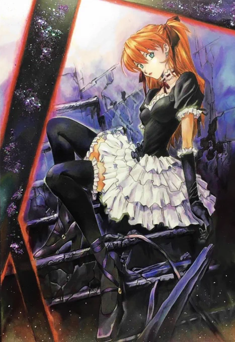 #今年も残りわずかなのでお気に入りの4枚を貼るアニメ模写が多い一年だった 