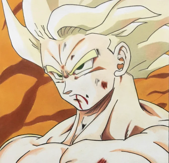 #今年も残りわずかなのでお気に入りの4枚を貼るアニメ模写が多い一年だった 
