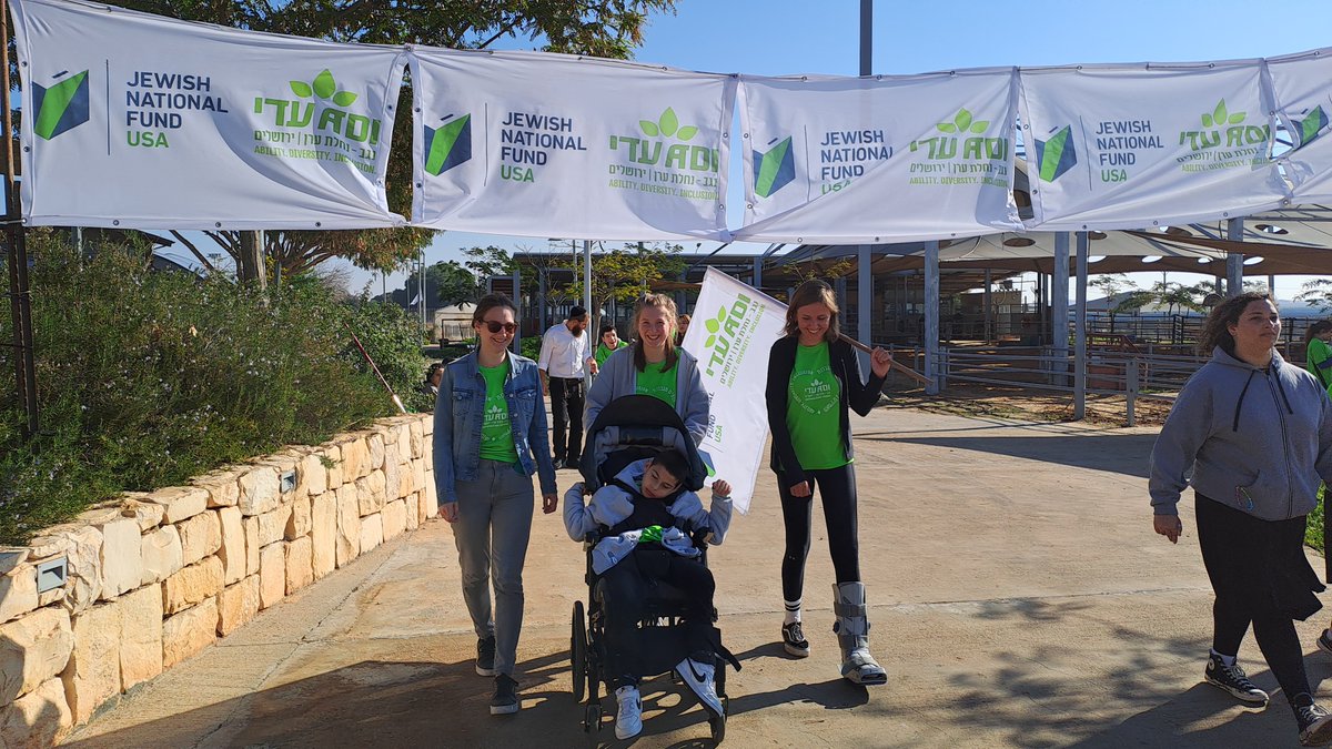 Go ADI volunteers, go Idan!!! 🇩🇪🇳🇱🇮🇱