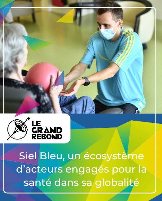 LeGrandRebond's tweet photo. [Observatoire] @assosielbleu, un écosystème d’acteurs engagés pour la #santé dans sa globalité
💡En savoir plus sur l'asso, ses activités son modèle économique 👉 https://t.co/kB2JJ8Oghx
#sielbleu #preventionsante #APA #sport #activitesphysiquesadaptees https://t.co/rltwT5GLHT