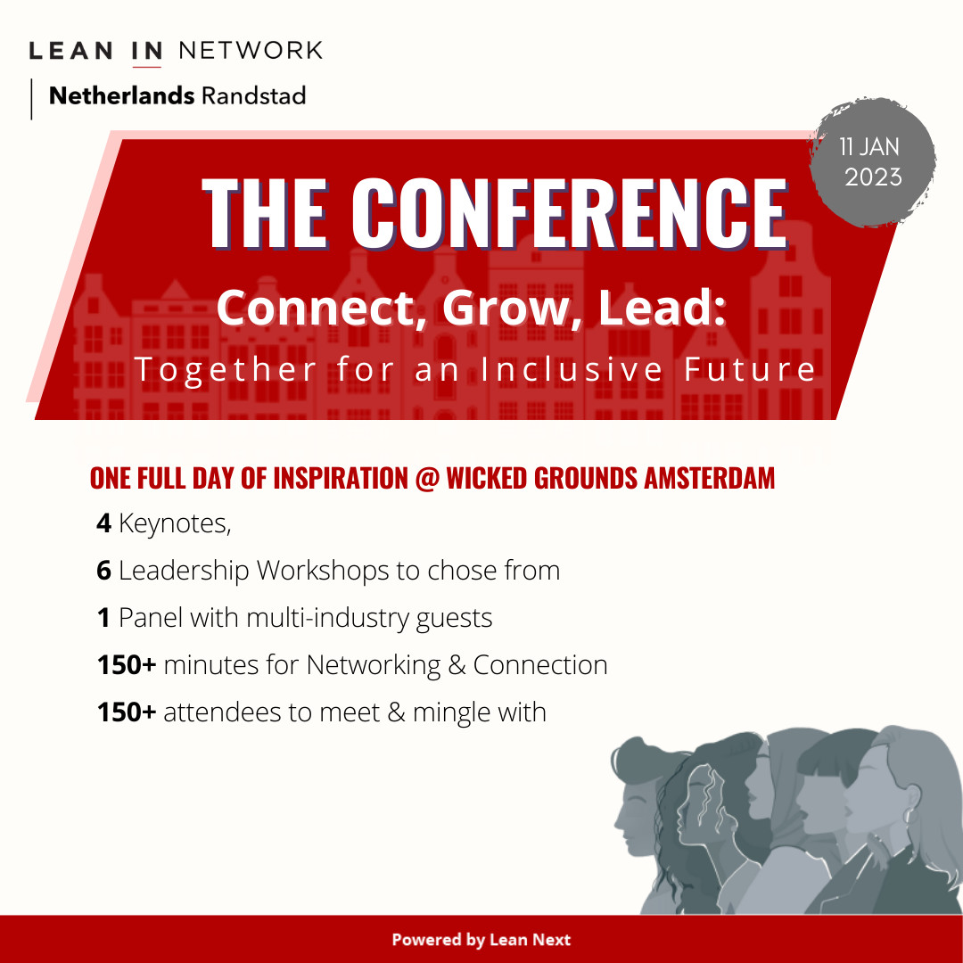 LeanInNL's tweet image. Our upcoming conference is s full day event, from 9.00 to 18.00, but we guarantee you won’t know when those hours went by! So many interesting talks, workshops and other amazing things are waiting for you at the conference, on January 11th. 

#leanin #conference2023