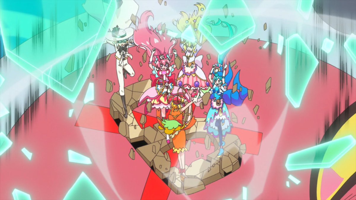 winxclubpretty's tweet photo. Destroying the barrier
#Precure #PrettyCure #2022 #Precure2022 #Japan #PrettyCure2022 #DeliciousPartyPrecure #Delicious #DeliciousPartyPrettyCure #DeliciousParty #CurePrecious #CureSpicy #CureYumYum #CureFinale #BlackPepper #KomeKome #PamPam #MemMem #DeliciousStone #Ubauzo https://t.co/8db7lV1n9w