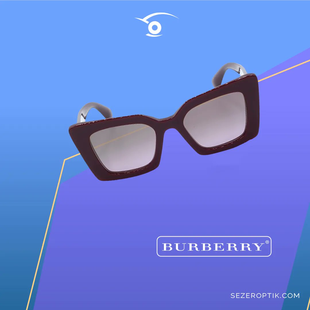 sezeroptik's tweet photo. Burberry Güneş Gözlük Modeli B4344 3403/14 51-20  %100 UV korumalı ve 2 Yıl Garantili Burberry Güneş Gözlüğü Orijinal Kutusu, Silme Bezi ve Garanti Belgesi ile Birlikte Gönderilmektedir
.
ℹ️ https://t.co/lj6BPZDowW
.
.
.
#sezeroptik #güneşgözlüğü #burberry #burberry2022 https://t.co/aFfX2AdwvP