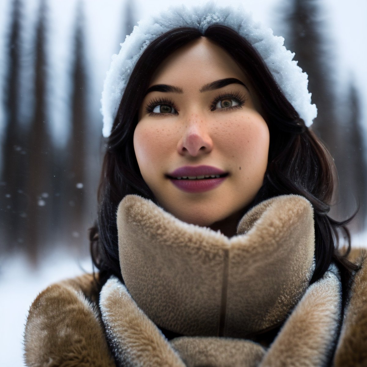 I hope your holiday season was filled with love, joy, and plenty of time with your loved ones. 🥰 Now, I packed my bags and got ready for an adventure of a lifetime - to see the northern lights! ✨ ❄️ Wish me luck on my journey, I'll keep you posted! #estherolofssonexplores #AI