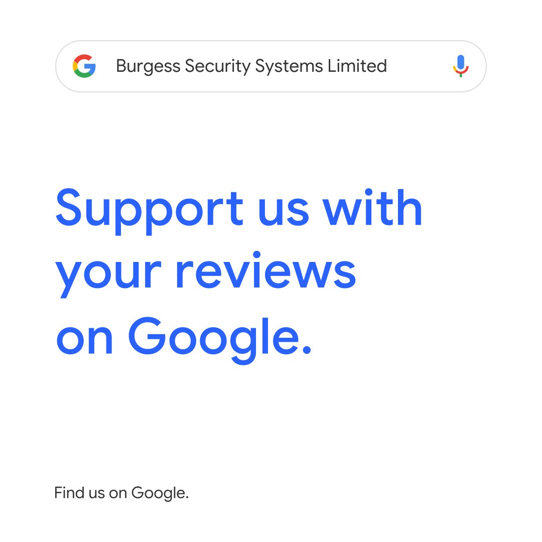BurgessSecurity's tweet photo. If you're a customer of Burgess Security, able to relax during the festive holidays but stuck for something to do today – why not take 2 MINUTES to leave us a #GoogleReview!! Here’s our #GoogleMyBusiness page – we’d be grateful for a simple star rating 😊
https://t.co/U35wcvXO3V https://t.co/VQIpUl02Qw