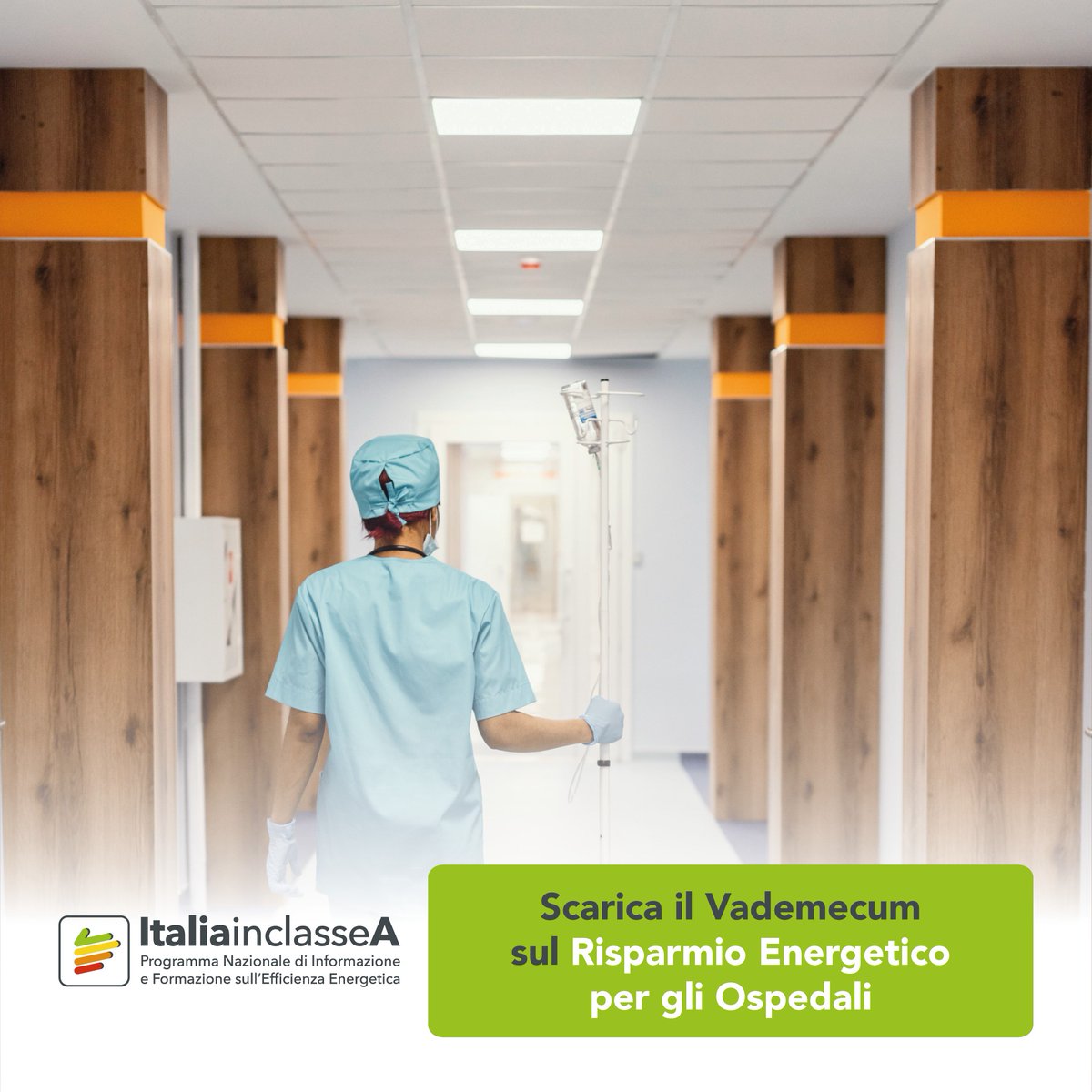 #Ospedali &amp; #EfficienzaEnergetica: quanto si può risparmiare regolando la temperatura 🌡️ o spegnendo le luci💡 a fine giornata?
A queste e altre domande si trova risposta nel poster pubblicato sul sito <a href="/ENEAOfficial/">ENEA</a> 👇 
efficienzaenergetica.enea.it/pubblicazioni/…

@MiTE_IT <a href="/Logical_Soft/">Logical Soft</a> <a href="/ISNOVAscrl/">ISNOVA</a>