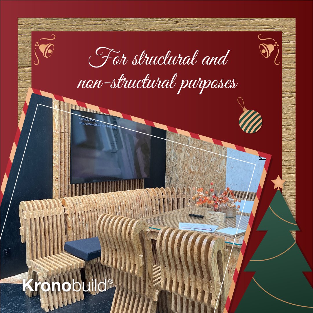 Kronospan's tweet photo. Whatever you are planning, #Kronobuild products will make your project successful in a practical, efficient &amp; reliable way. Choose from a wide range of environmentally friendly #OSBboards, particleboards, and fiberboards.

https://t.co/HmuFK4Roh5

#Kronospan #ConstructionBoards https://t.co/voDH6Aeh9N