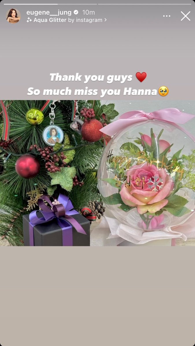 hxnydw's tweet photo. βThank you guys much miss you Hanna π₯Ήβ
We miss you too our Jang Hanna our Eugene π€βοΈπ₯Ή
#Snowdrop
#SnowdropFirstAnniversary https://t.co/2slpxRos3E