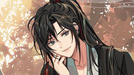 gremlinyibito's tweet photo. don’t you love it when wei wuxian? https://t.co/Tivd8tVeaO